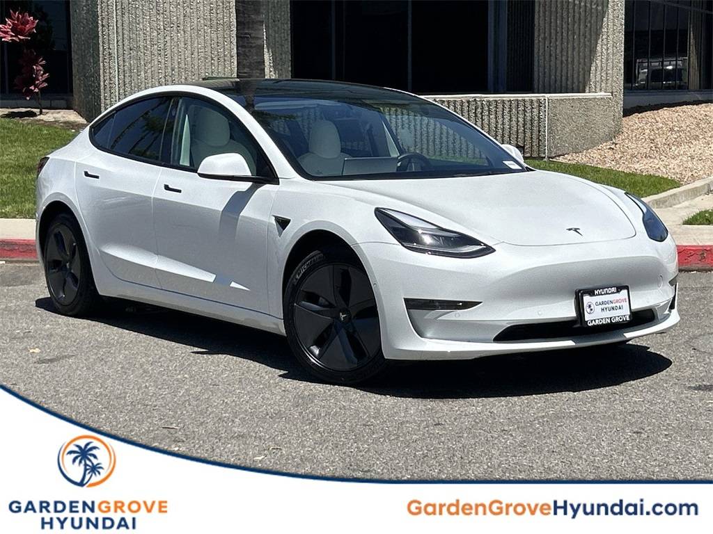 2022 Tesla Model 3 Long Range — Sedan — 31,251 mi — Garden Grove, CA