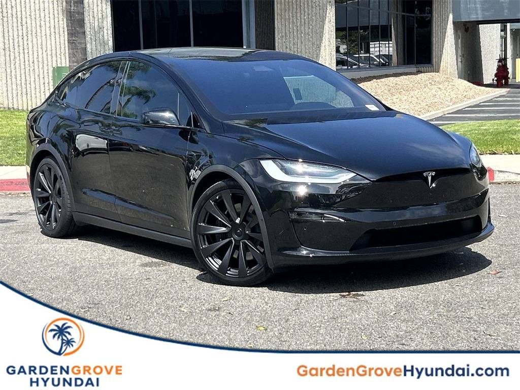 2022 Tesla Model X Plaid — SUV — 24,275 mi — Garden Grove, CA