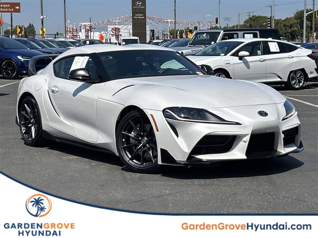 2023 Toyota GR Supra 3.0 — Coupe — 37,014 mi — Garden Grove, CA
