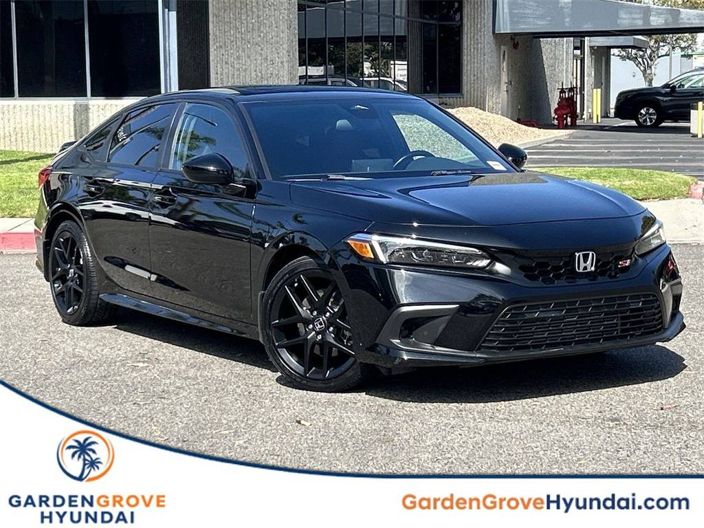 2022 Honda Civic Si — Sedan — 34,874 mi — Garden Grove, CA