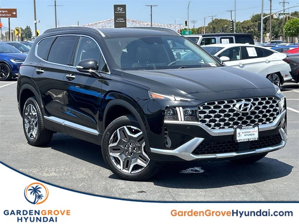 2022 Hyundai Santa Fe Hybrid Limited — SUV — 61,414 mi — Garden Grove, CA