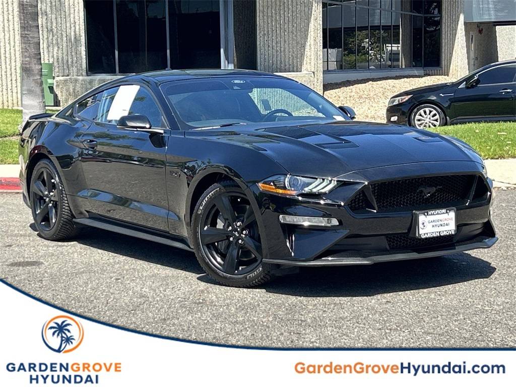 2022 Ford Mustang GT Premium — Coupe — 10,993 mi — Garden Grove, CA