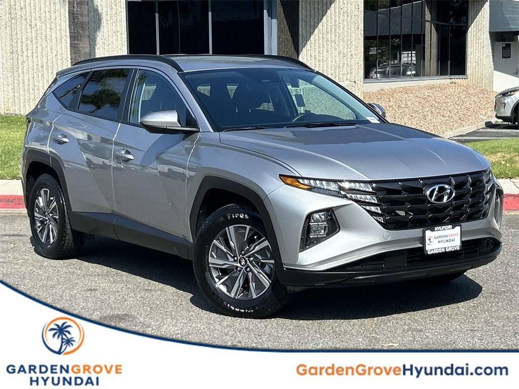 2024 Hyundai Tucson Hybrid Blue — SUV — 22,294 mi — Garden Grove, CA