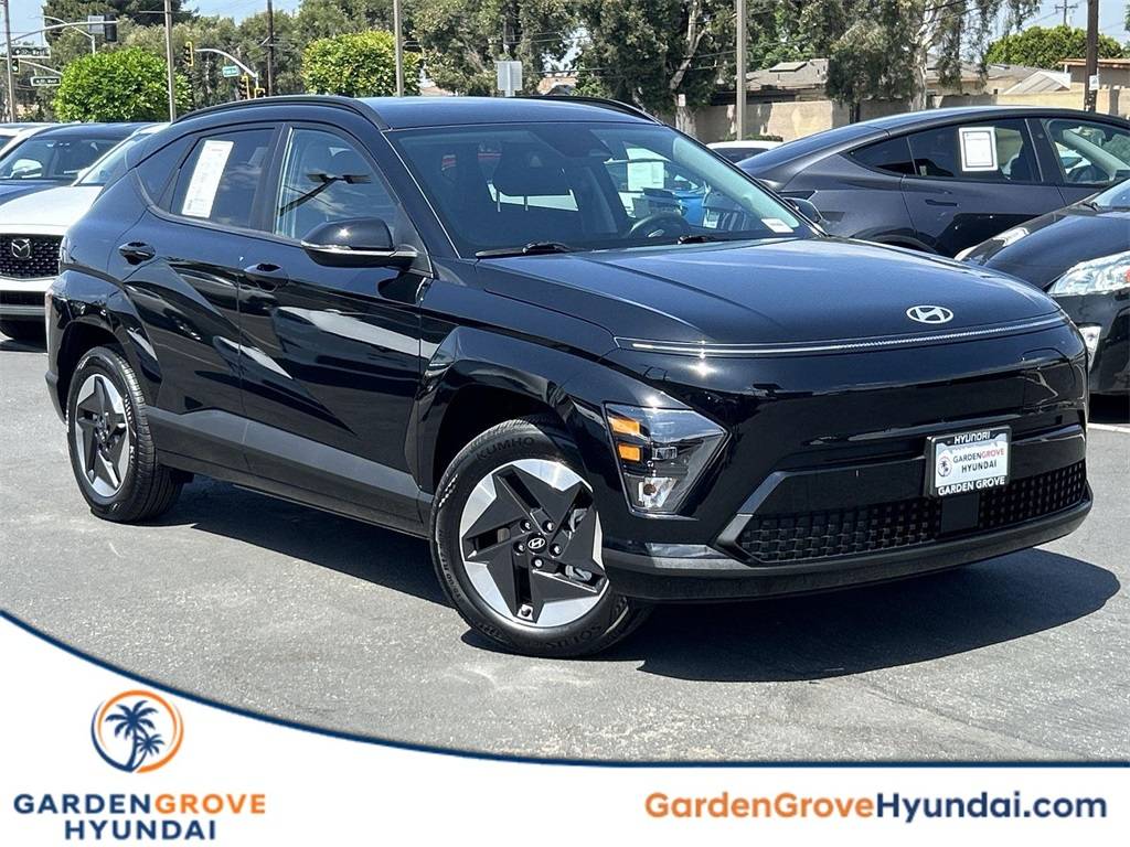 2025 Hyundai Kona Electric SEL — SUV — 4,594 mi — Garden Grove, CA