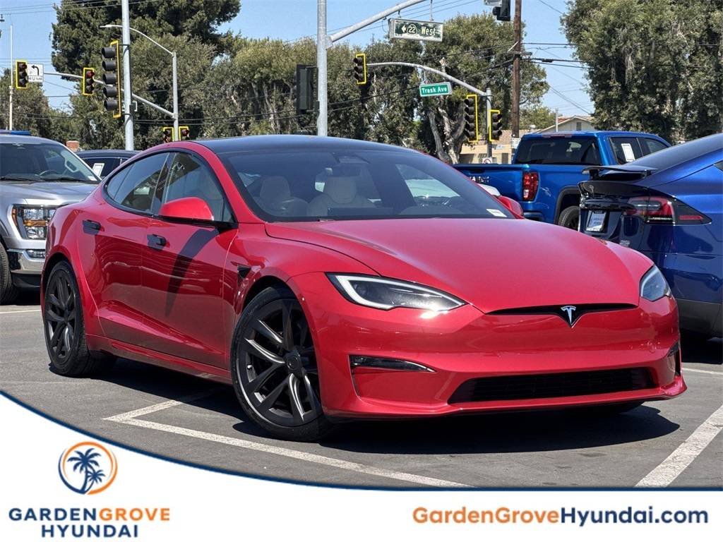 2022 Tesla Model S Plaid — Hatchback — 48,401 mi — Garden Grove, CA
