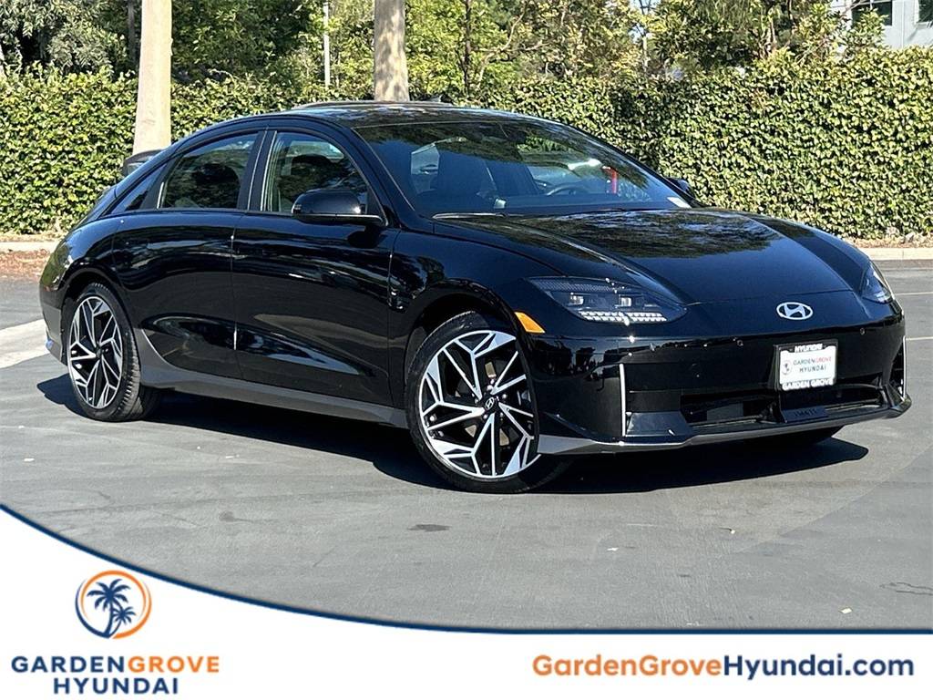 2025 Hyundai IONIQ 6 SEL — Sedan — 6,793 mi — Garden Grove, CA