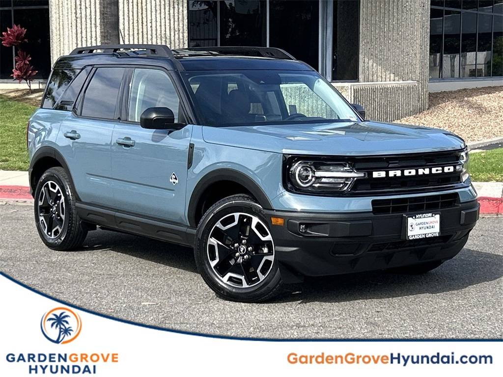 2022 Ford Bronco Sport Outer Banks — SUV — 19,331 mi — Garden Grove, CA
