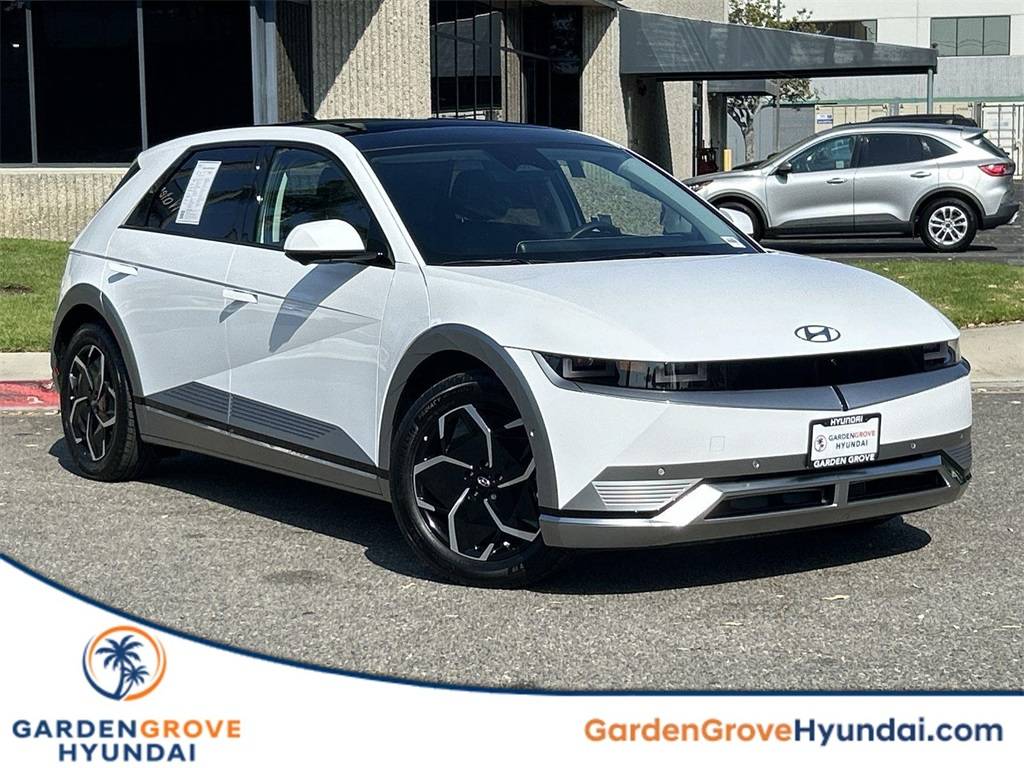 2024 Hyundai IONIQ 5 Limited — SUV — 3,412 mi — Garden Grove, CA