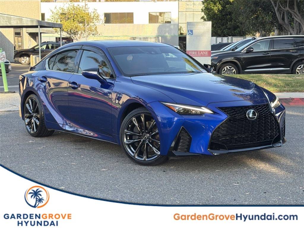 2023 Lexus IS IS 350 F SPORT — Sedan — 34,614 mi — Garden Grove, CA