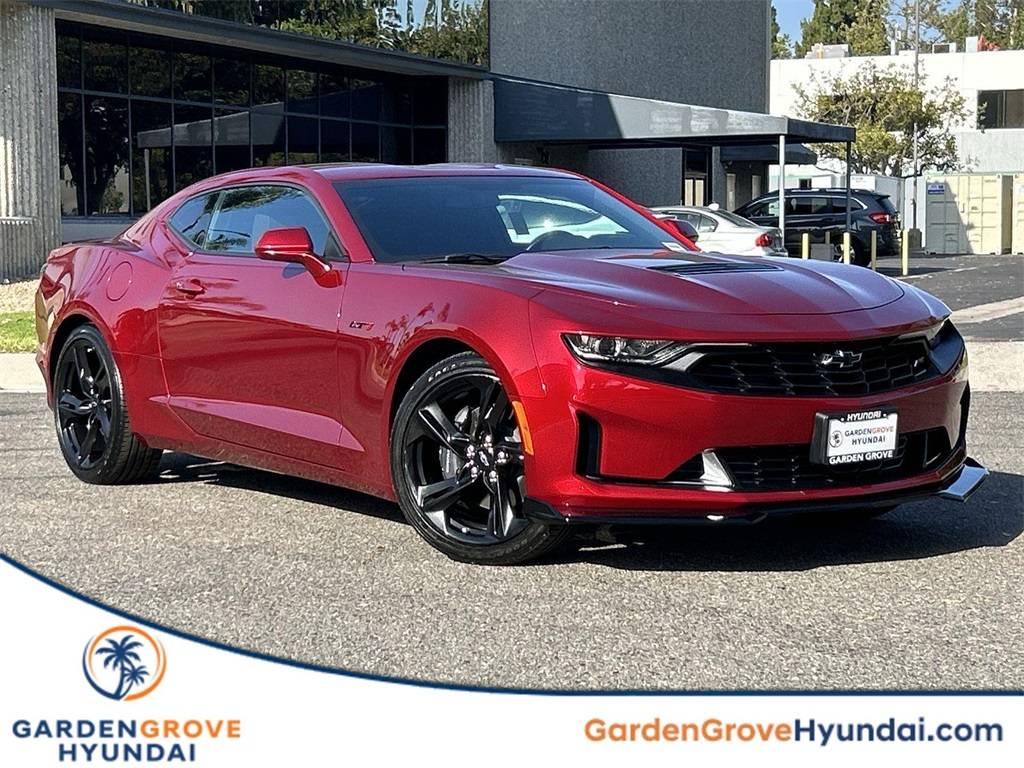 2021 Chevrolet Camaro LT1 — Coupe — 14,727 mi — Garden Grove, CA