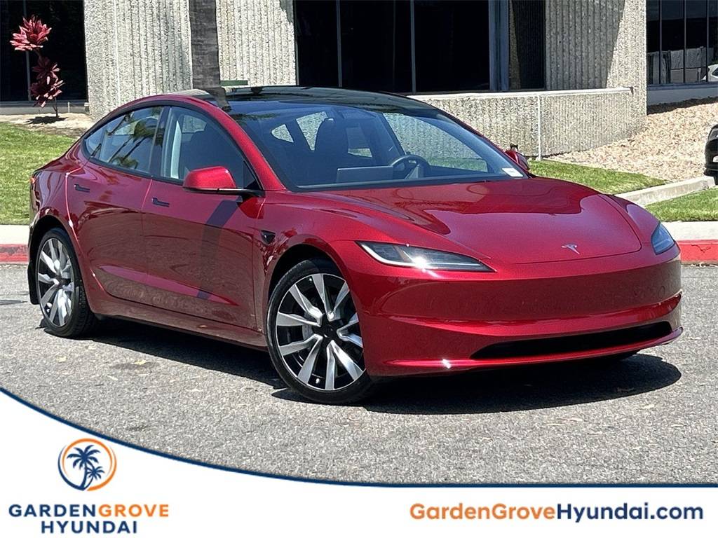 2024 Tesla Model 3 Standard — Sedan — 7,483 mi — Garden Grove, CA