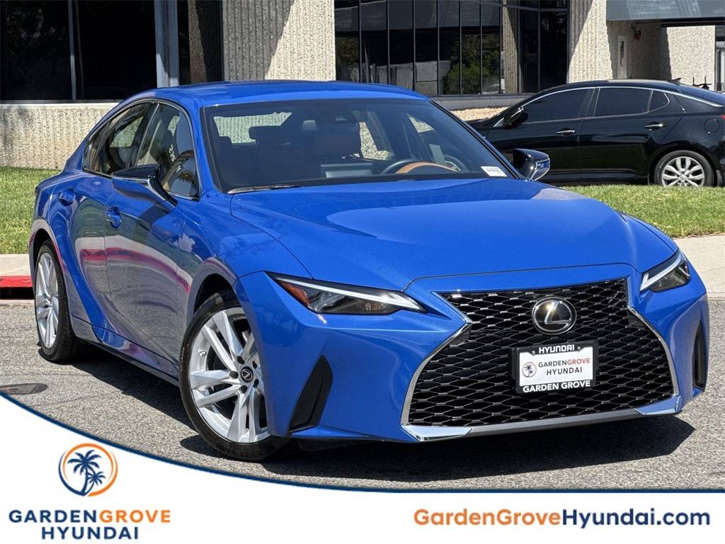 2022 Lexus IS IS 300 — Sedan — 15,864 mi — Garden Grove, CA