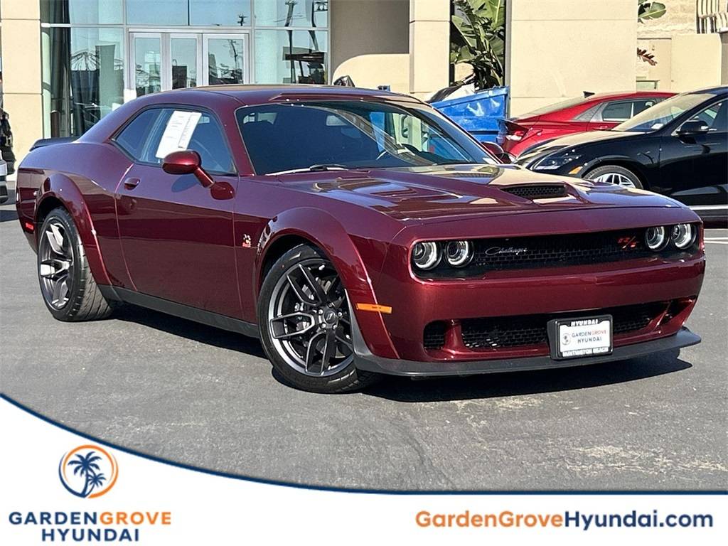 2019 Dodge Challenger R/T Scat Pack Widebody — Coupe — 35,134 mi — Garden Grove, CA