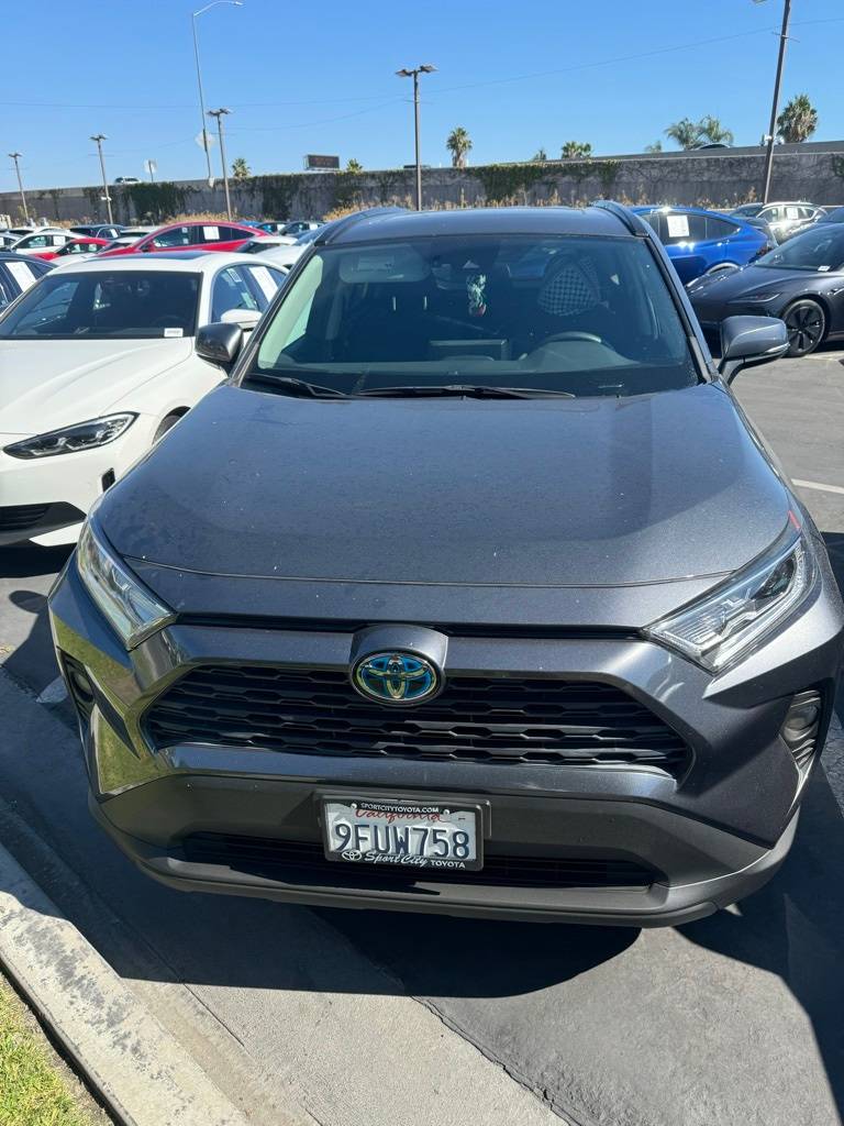 2020 Toyota RAV4 Hybrid XLE — SUV — 33,011 mi — Garden Grove, CA
