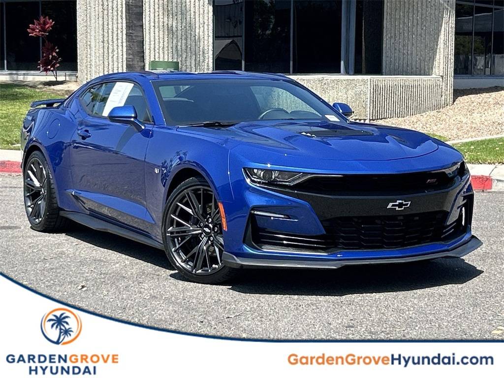 2019 Chevrolet Camaro 1SS — Coupe — 9,735 mi — Garden Grove, CA