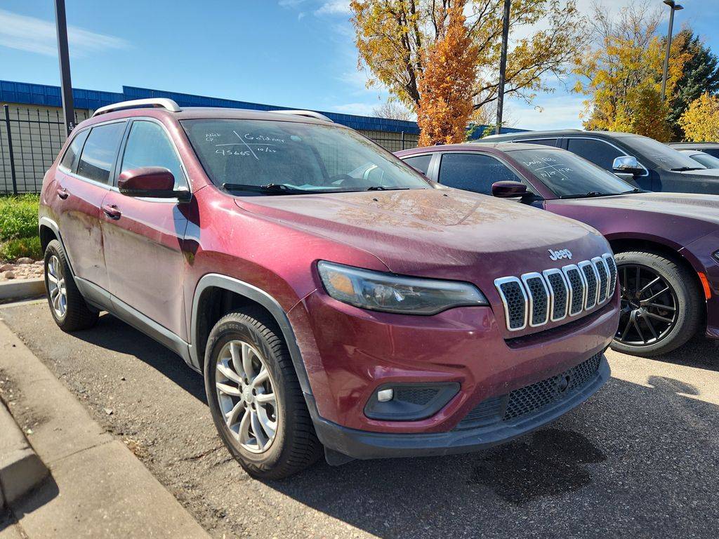 2021 Jeep Cherokee Latitude Lux — SUV — 45,663 mi — Greeley, CO