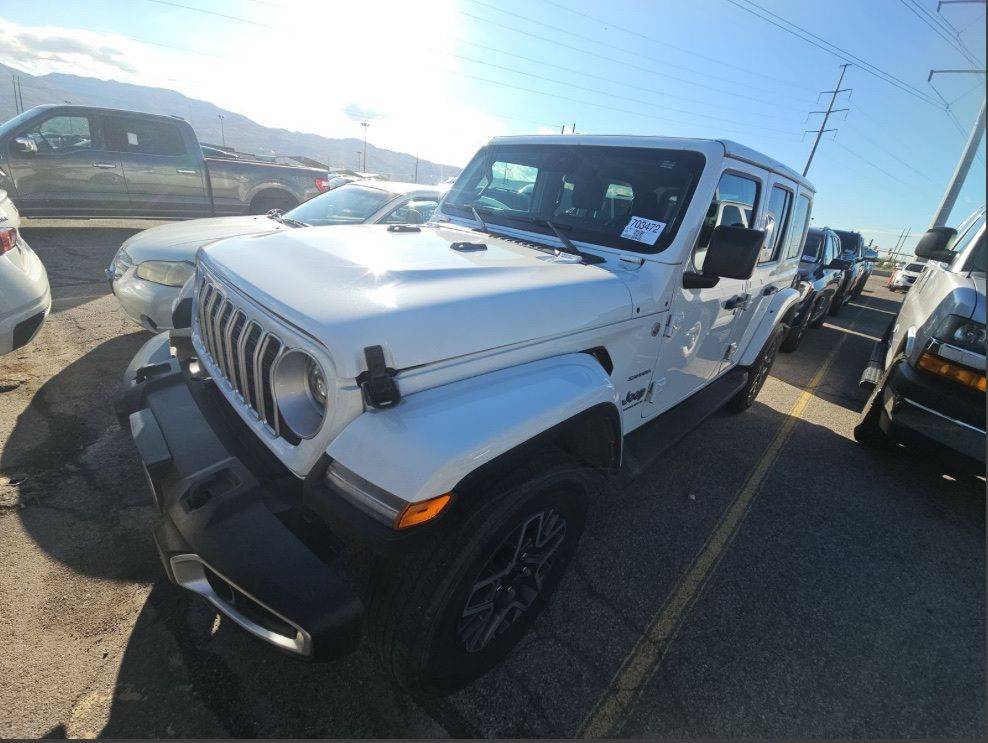 2024 Jeep Wrangler Sahara — SUV — 44,124 mi — Greeley, CO