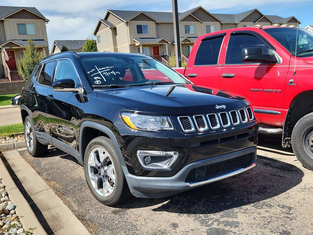 2021 Jeep Compass Limited — SUV — 49,809 mi — Greeley, CO