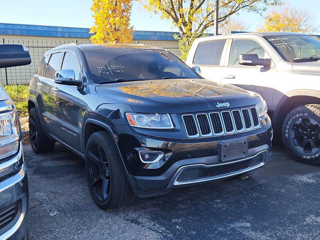 2014 Jeep Grand Cherokee Limited — SUV — 136,905 mi — Greeley, CO