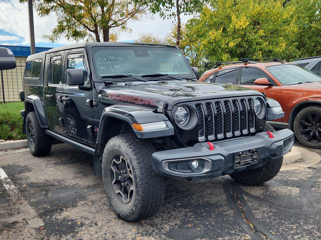 2020 Jeep Gladiator Rubicon — Pickup Truck — 36,397 mi — Greeley, CO
