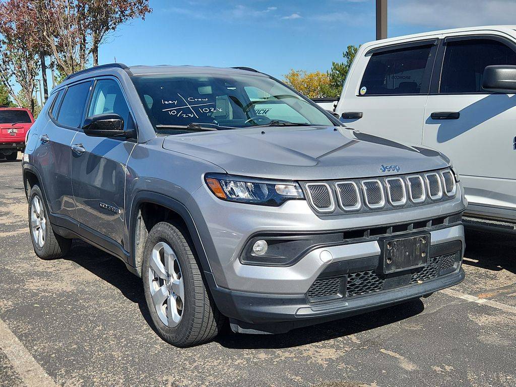 2022 Jeep Compass Latitude — SUV — 102,059 mi — Greeley, CO