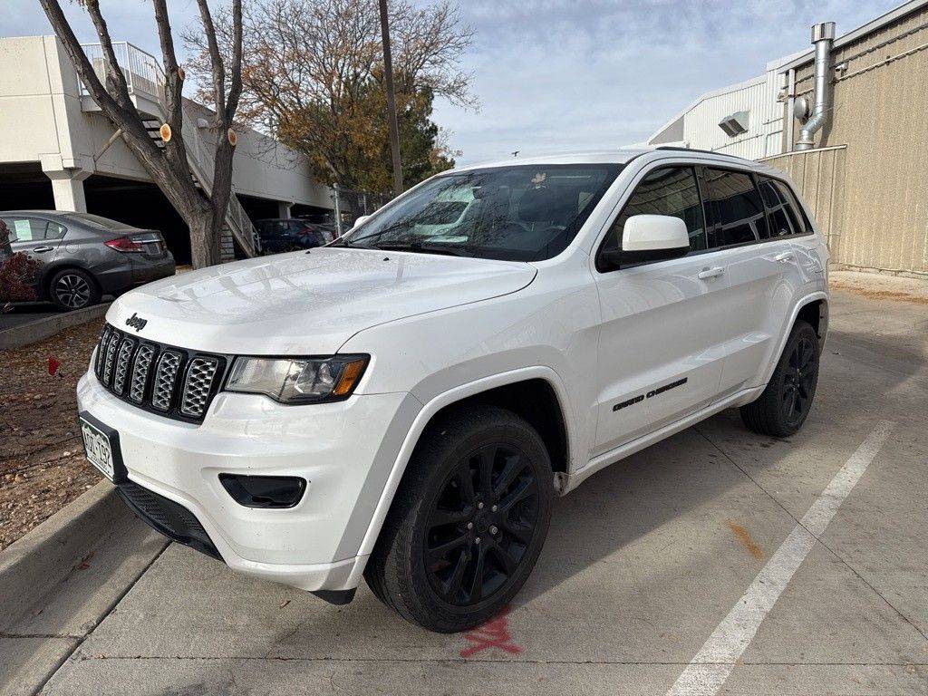 2018 Jeep Grand Cherokee Altitude — SUV — 96,708 mi — Greeley, CO