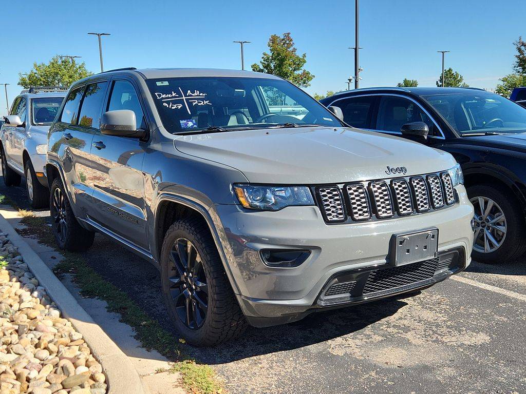 2020 Jeep Grand Cherokee Altitude — SUV — 72,763 mi — Greeley, CO