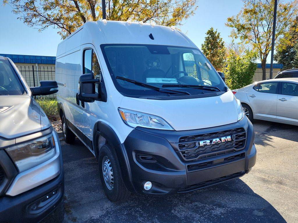 2025 Ram ProMaster Cargo Van Tradesman 1500 — Cargo Van — 61 mi — Greeley, CO