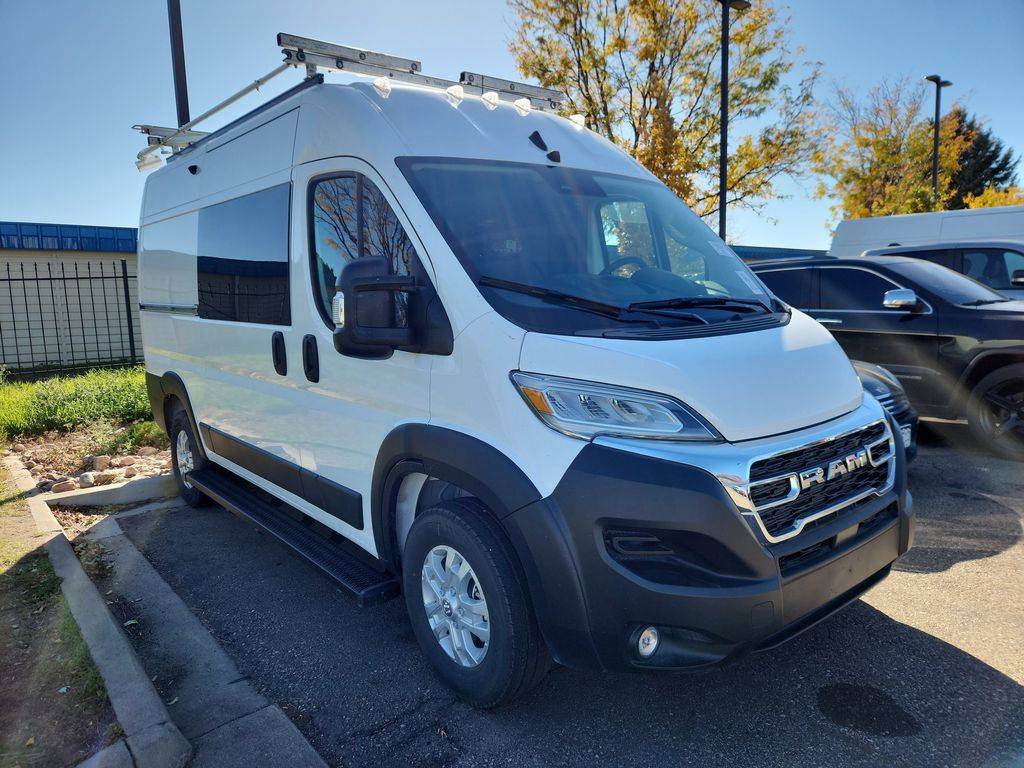 2025 Ram ProMaster Cargo Van SLT 1500 — Cargo Van — 66 mi — Greeley, CO