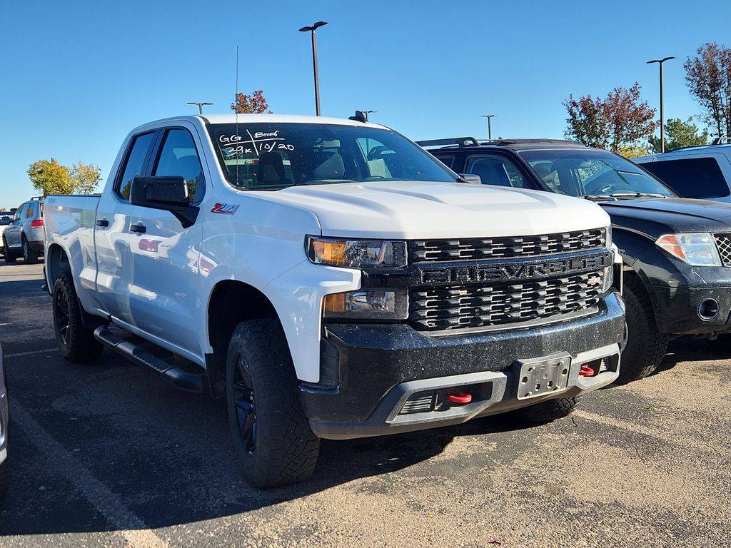 2020 Chevrolet Silverado 1500 Custom Trail Boss — Pickup Truck — 39,573 mi — Greeley, CO