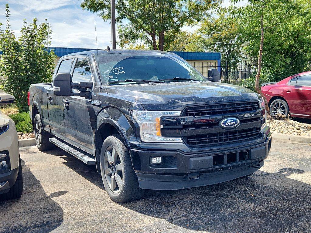2019 Ford F-150 Lariat — Pickup Truck — 45,014 mi — Greeley, CO