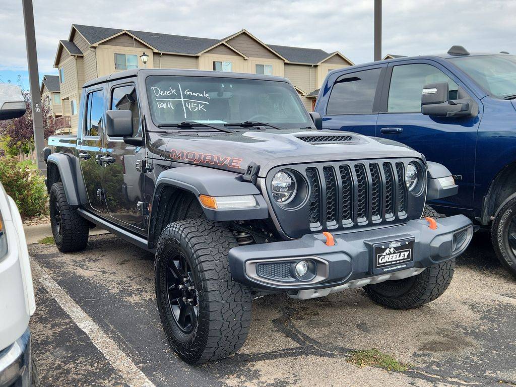 2020 Jeep Gladiator Mojave — Pickup Truck — 44,983 mi — Greeley, CO