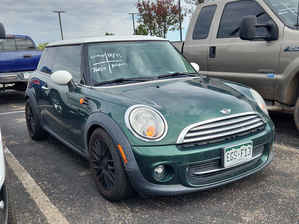 2012 MINI Hardtop Cooper — Hatchback — 76,616 mi — Greeley, CO