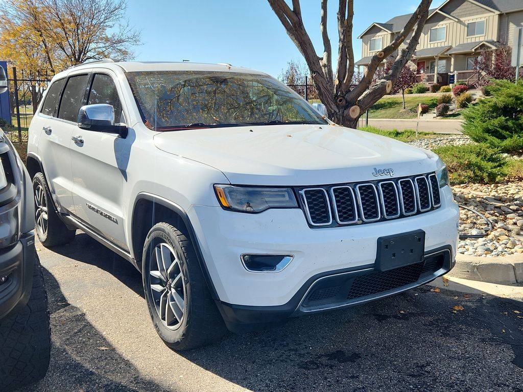 2021 Jeep Grand Cherokee WK Limited — SUV — 66,586 mi — Greeley, CO