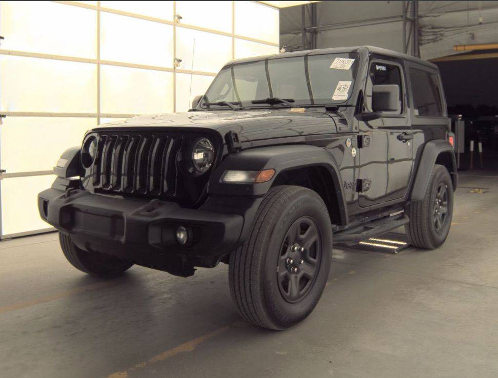 2023 Jeep Wrangler Sport — SUV — 30,418 mi — Greeley, CO