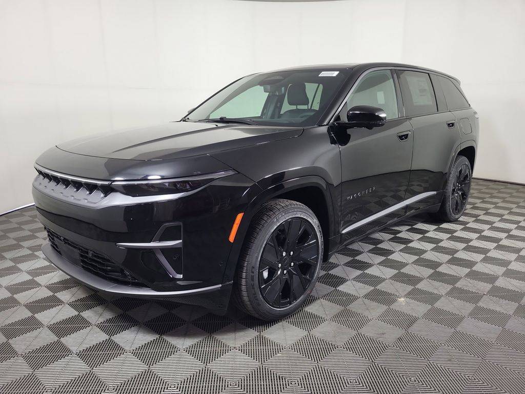 2025 Jeep Wagoneer S Launch Edition