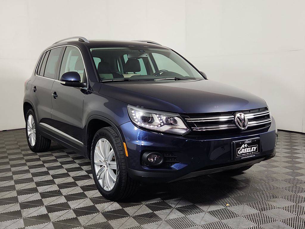 2016 Volkswagen Tiguan SE — SUV — 33,128 mi — Greeley, CO