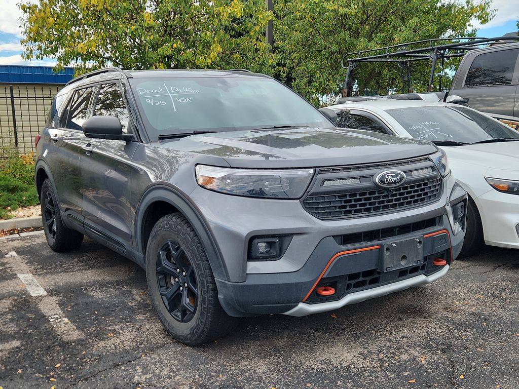 2022 Ford Explorer Timberline — SUV — 40,623 mi — Greeley, CO