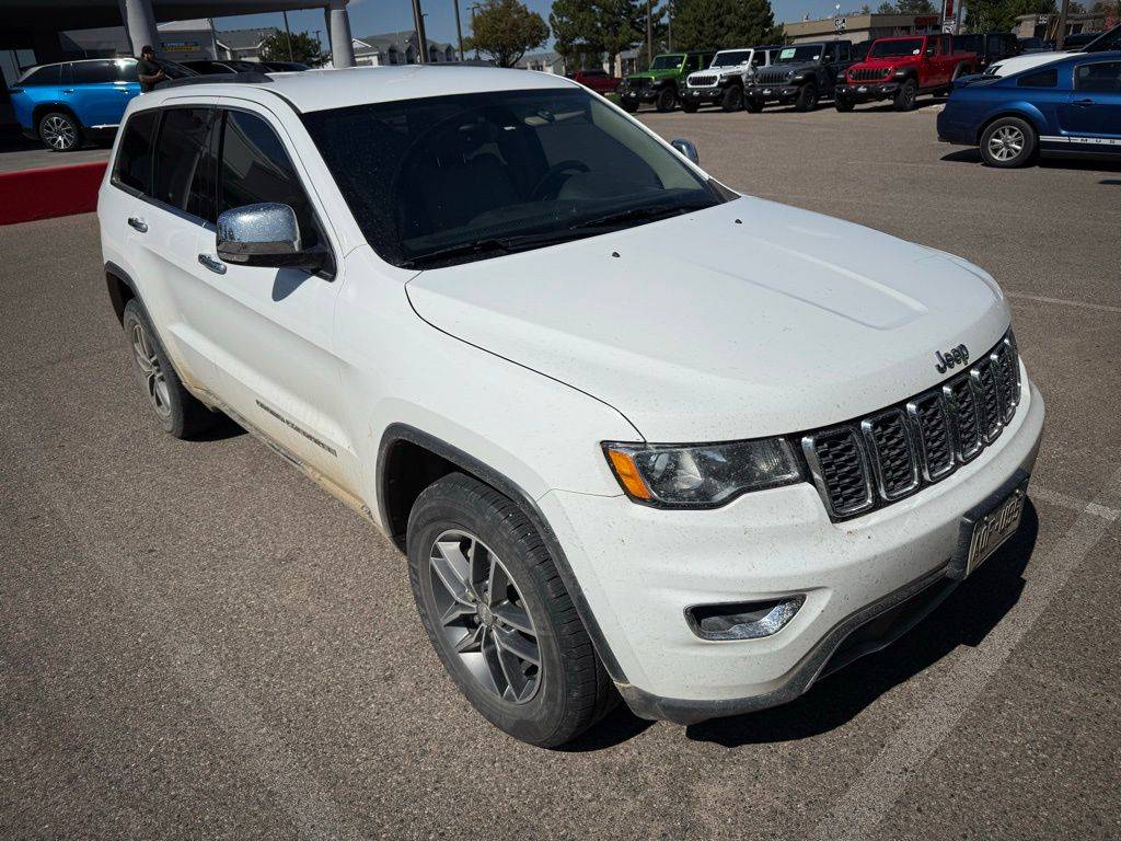 2017 Jeep Grand Cherokee Limited — SUV — 153,827 mi — Greeley, CO