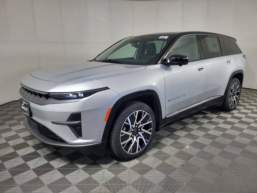 2025 Jeep Wagoneer S Limited