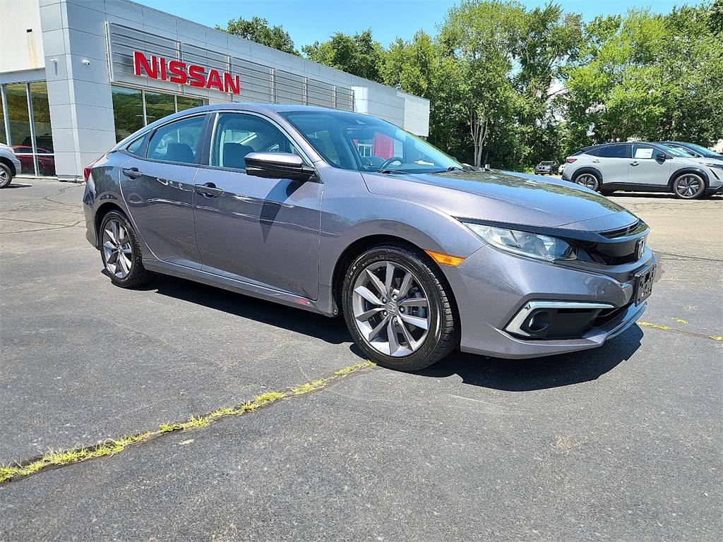 2020 Honda Civic EX-L — Sedan — 82,797 mi — Old Saybrook, CT
