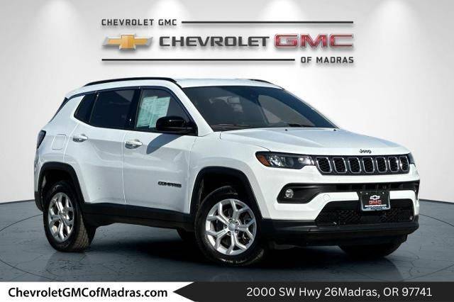 2024 Jeep Compass Latitude — SUV — 34,882 mi — Madras, OR