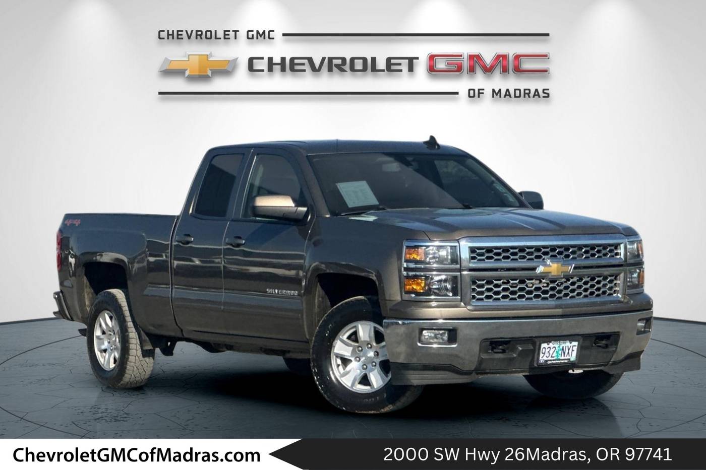 2015 Chevrolet Silverado 1500 LT — Pickup Truck — 161,176 mi — Madras, OR