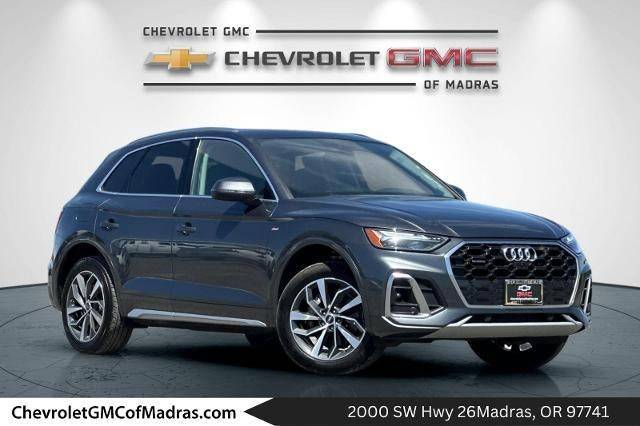 2023 Audi Q5 Premium Plus — SUV — 52,201 mi — Madras, OR