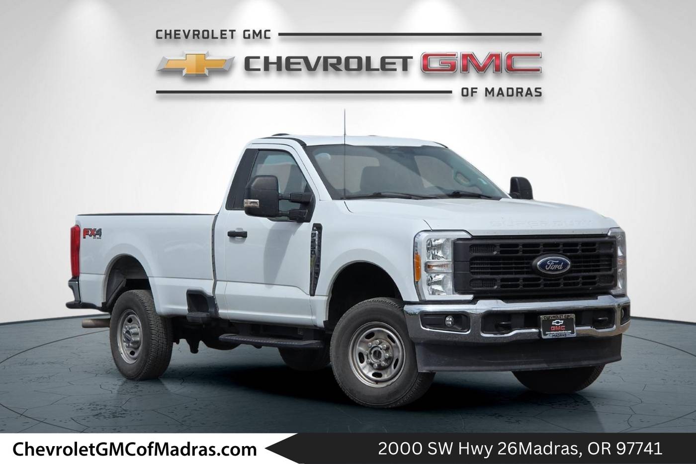 2023 Ford Super Duty F-250 XL — Pickup Truck — 17,602 mi — Madras, OR