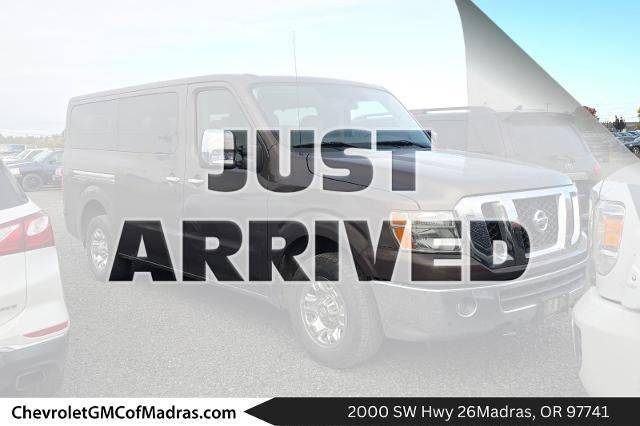 2019 Nissan NV Passenger NV3500 HD SL — Passenger Van — 66,565 mi — Madras, OR