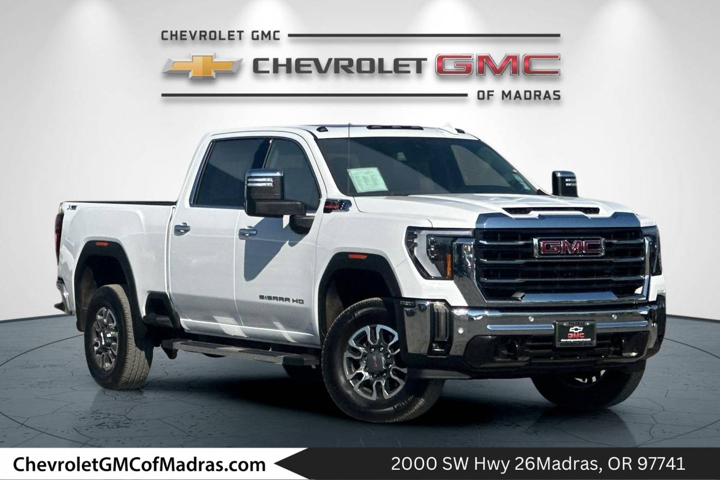 2024 GMC Sierra 3500HD SLT — Pickup Truck — 23,762 mi — Madras, OR