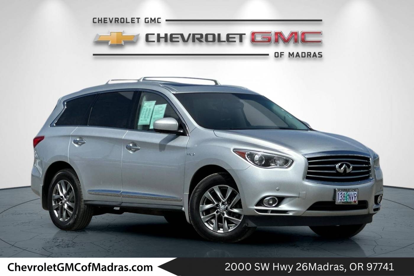 2014 INFINITI QX60 Hybrid — SUV — 117,584 mi — Madras, OR