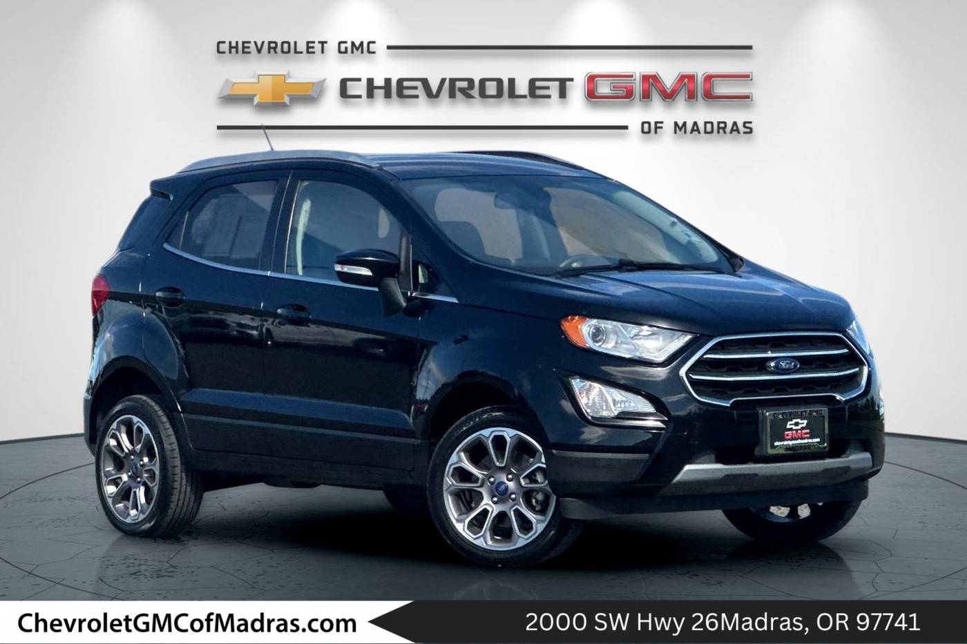 2021 Ford EcoSport Titanium — SUV — 66,399 mi — Madras, OR