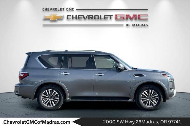 2022 Nissan Armada SL — SUV — 57,362 mi — Madras, OR